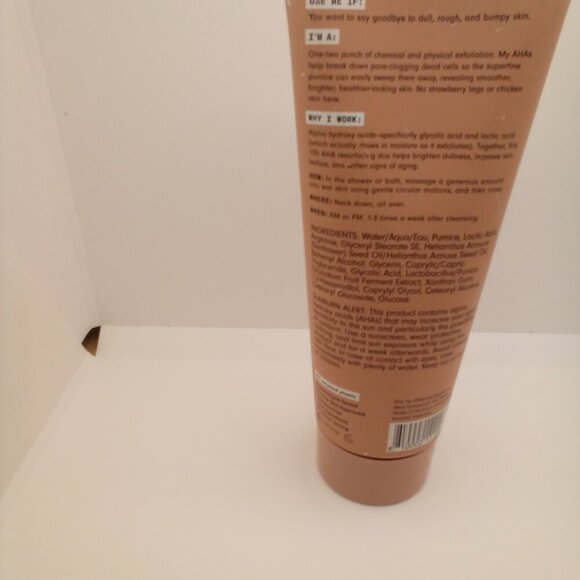 Versed Buff It Out AHA Exfoliating Body Scrub 6 fl oz - Picture 6 of 9